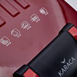 Karaca Future Çıkartılabilir Plaka Granit 1800 W 4 Dilim Tost Makinesi